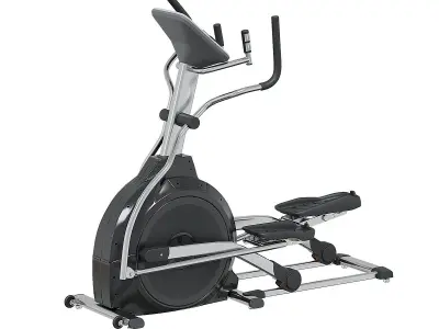 Spirit Elliptical Trainer BLENDER 3D Model Cycles 3D model