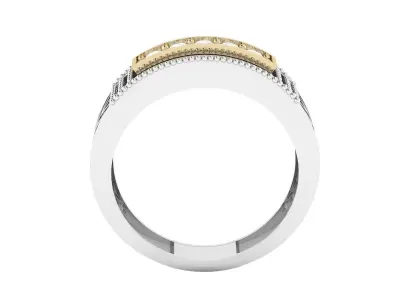 Diamond Ring 3D model shop