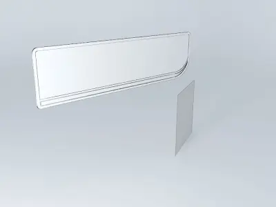 SIGNAGE WINSTON 3D LOGO Free 3D model