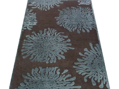 Rug Set 1195 3D model