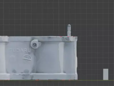 Subaru Lower Intake Manifold 14001AB66A Scan 3D model