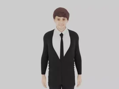 Joao Felix Low-poly 3D model