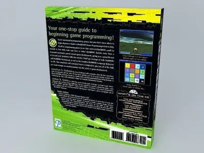 Beginner's Guide To DarkBasic Game Programming Book Free 3D model