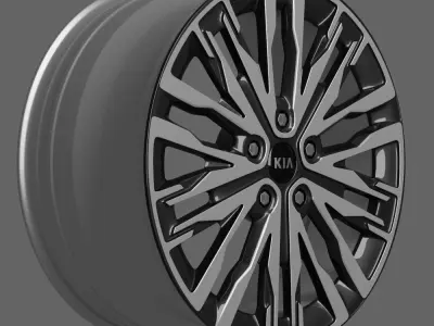 Kia Cadenza-K7-Rim-18-Inch 3D model