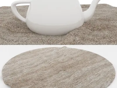 Rugs No 631 Low-poly 3D model