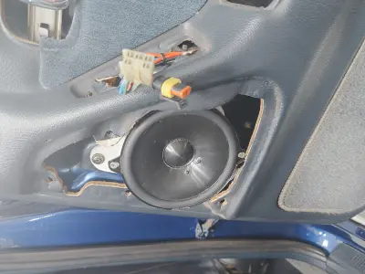 Toyota Crown JZS133 Rear 13 cm Speaker Mount 3D Model 3D print model