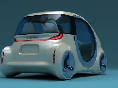 Kancil EV-7v2 3D model