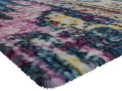 Rug Set 1547 3D model