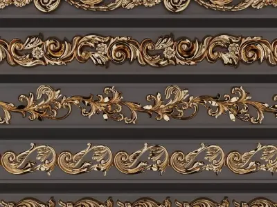 Trim Ornament 134 3D model