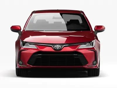 Toyota Corolla 2020 3D model