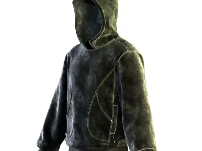 Men clothing 3D Model Pack