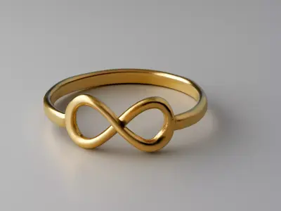 Infinity Ring  3D model