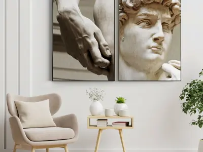 Photo Frame 71 Low-poly 3D model