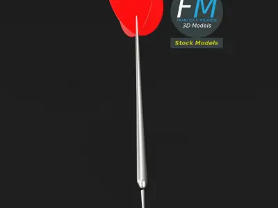 Dart toy 3D model
