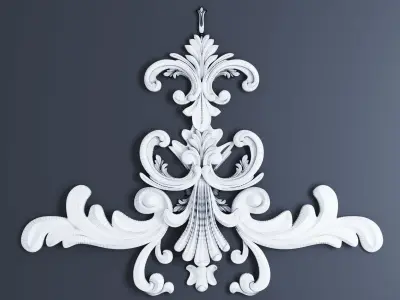 ornament 3D model shop