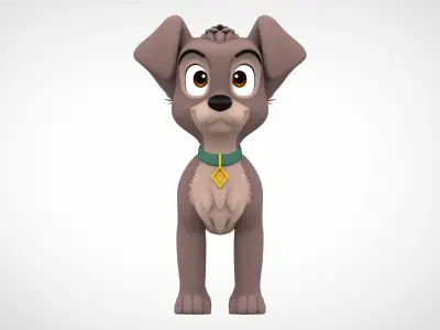 Scamp  3D model