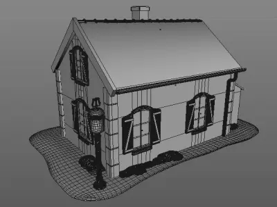 house 3D model
