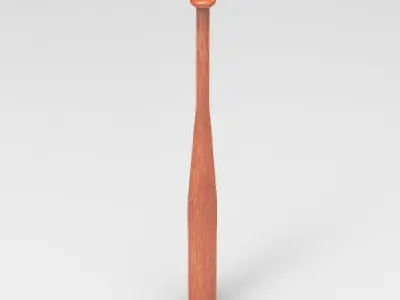 Baseball Bat 3D print model