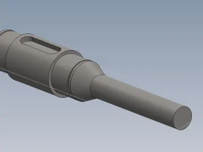 Wheel Block for Crane 3D model