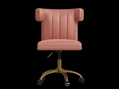 Morina Desk Chair 3D model