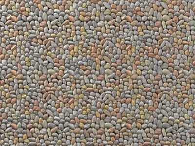 Pebble noise decor n1 3D model