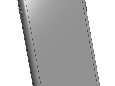iPhone SE 2020 - mechanically accurate from Apple Dev Drawings 3D model
