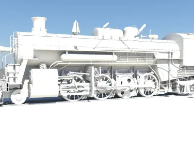 Steam Engine 3D model by dwip23raj1 from CGTrader