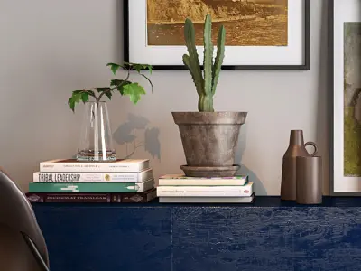 Decor set 03 3D model