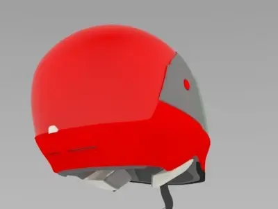 Helmet welding 3D model
