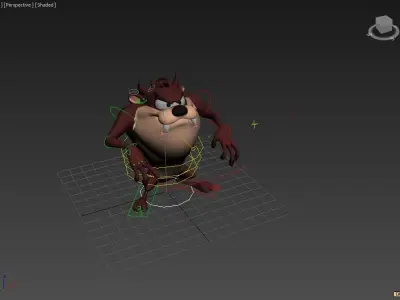 Taz Looney Toon model  3D model