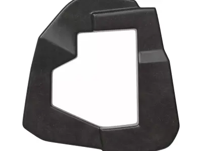Narcissi Wall Mirror by VAVA Objects 3D model