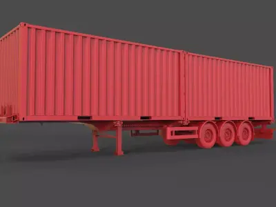 Trailer mod18 3D print model