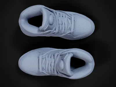 Reebok Pump Omni Zone2-3d printable 3D print model