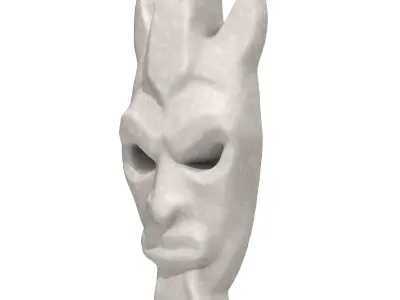 Tribal Mask 1 3D print model