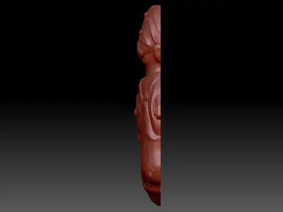 Child and Dog 3D print model