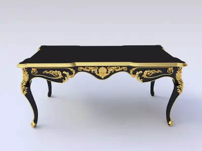 magazine table 3D model