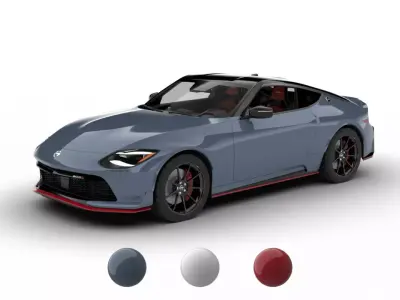 Nissan Z Nismo 2024 3d model 3D model