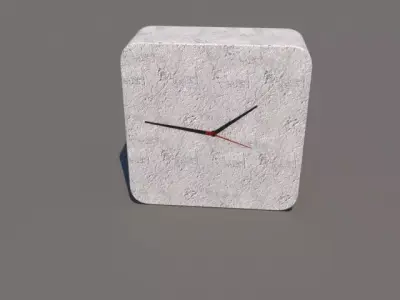Clock Free 3D model