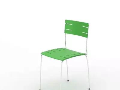Green Chair 3D model