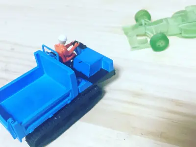 CRAWLER DUMP 143 3D PRINTABLE 3D model