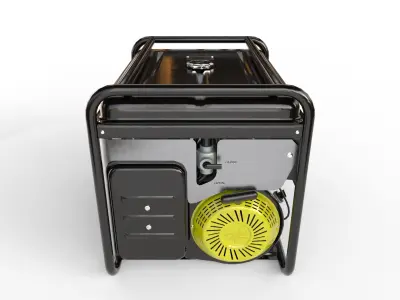 Generator PBR portable 3D model