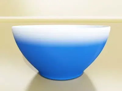 Blue Bowl 13 3D model