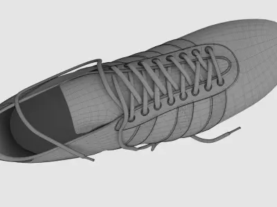 football shoes  3D model