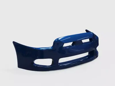 bumpers tuning  auto garage  3D model