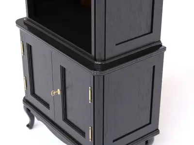 Bookshelf Montpelier 3D model