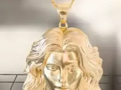 Golden Muse 3D print model