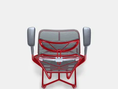 STYRSPEL Gaming chair Low-poly 3D model