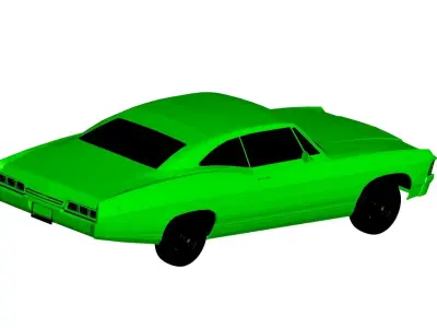 chevrole impala 3D model