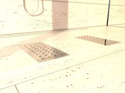 Bathroom 002 3D model