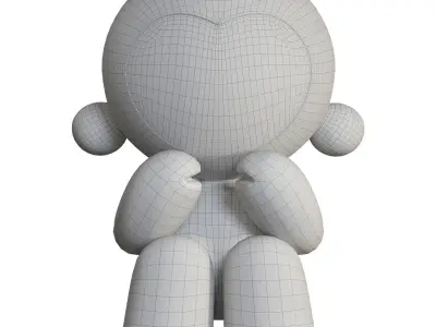 Miklos Kiss Statuette 3D model
